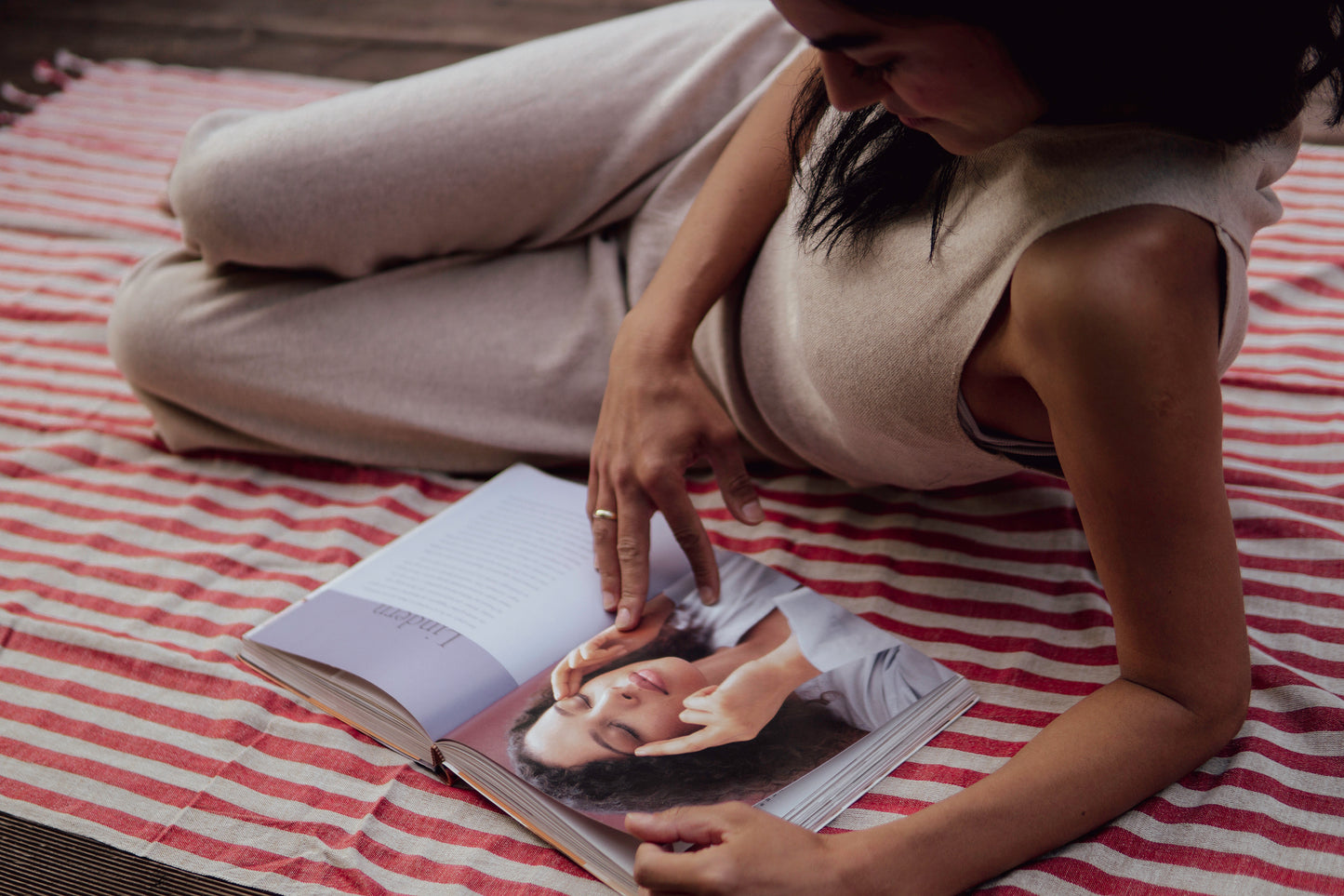 BOHEM - Pestemal - Multifunktionstuch - Reisen I Yoga I Lifestyle